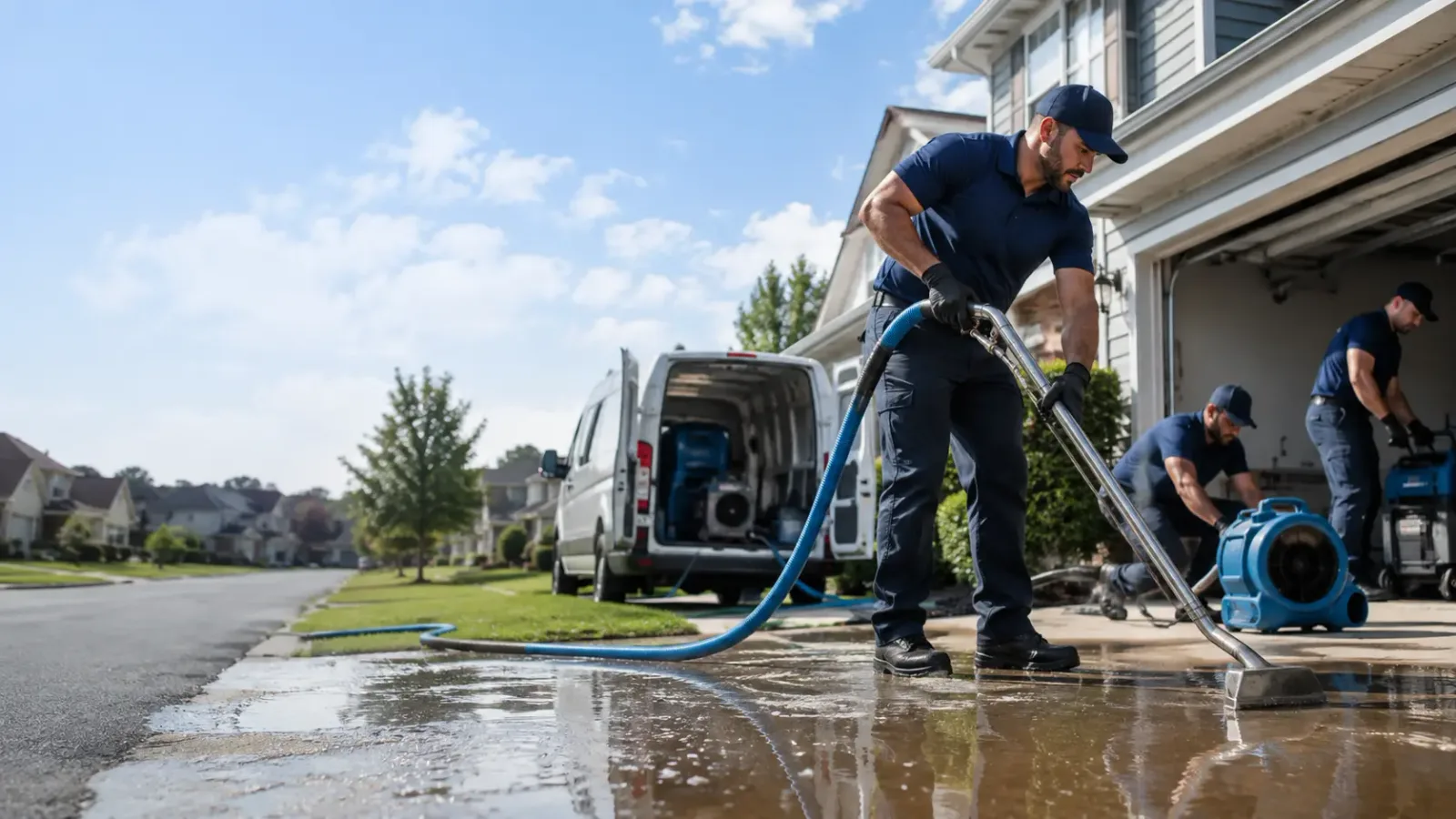 Flood Damage Restoration in Crestline, OH